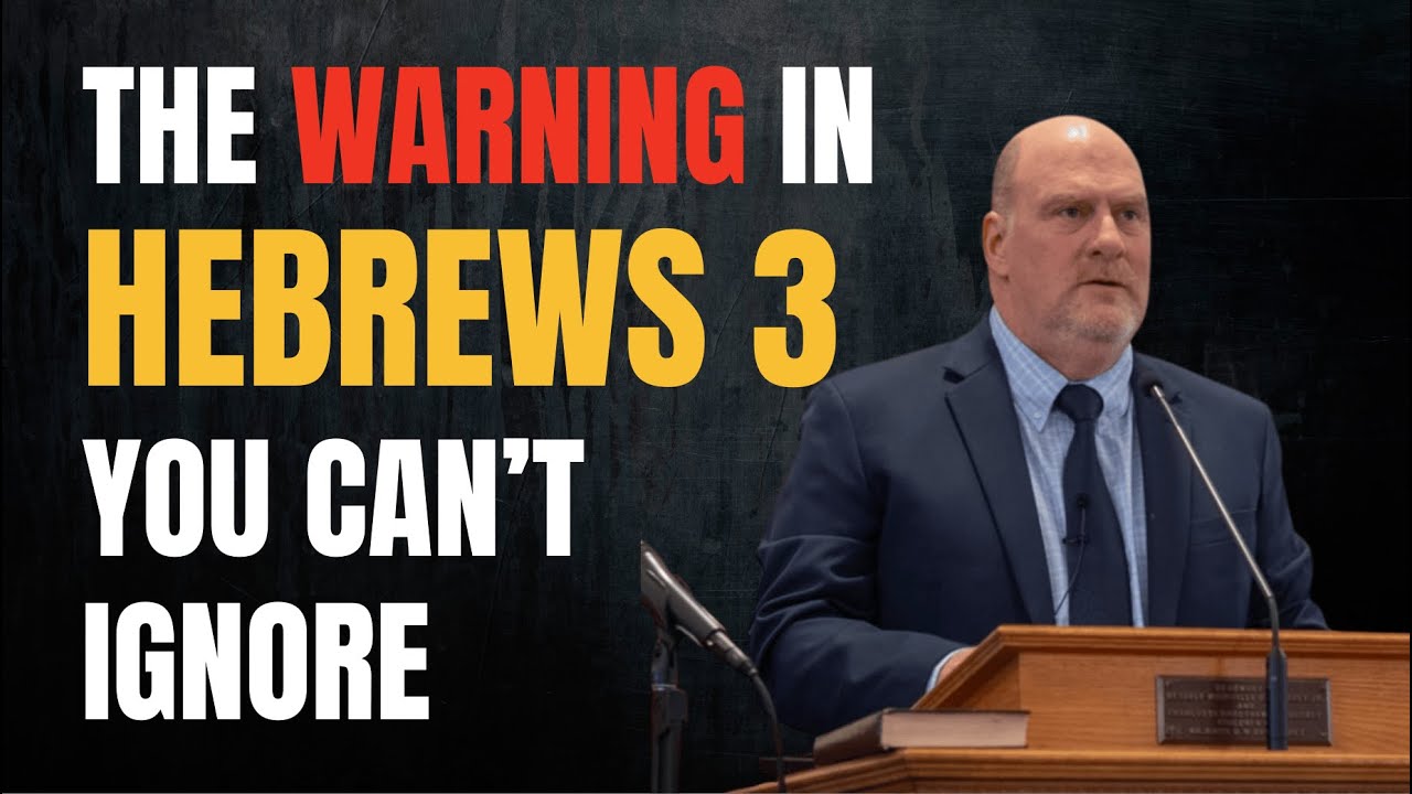 Hebrews 3: Encourage One Another (Sunday, Jan. 18, 2026)