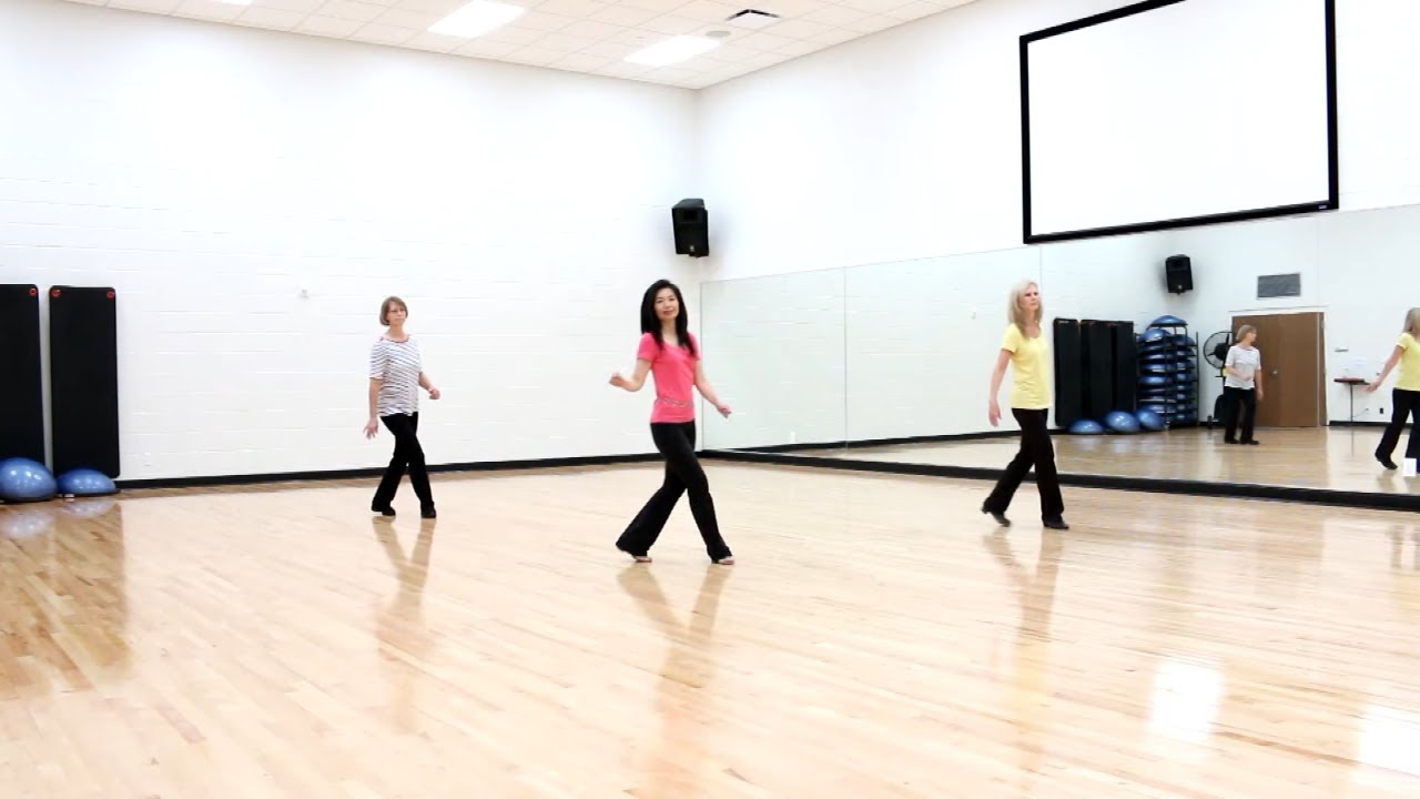 Mockin' Bird Hill Waltz - Line Dance (Dance & Teach in English & 中文)