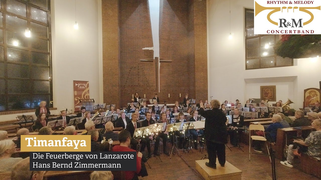 Timanfaya (Hans Bernd Zimmermann) | Adventskonzert 2025 | RMCB