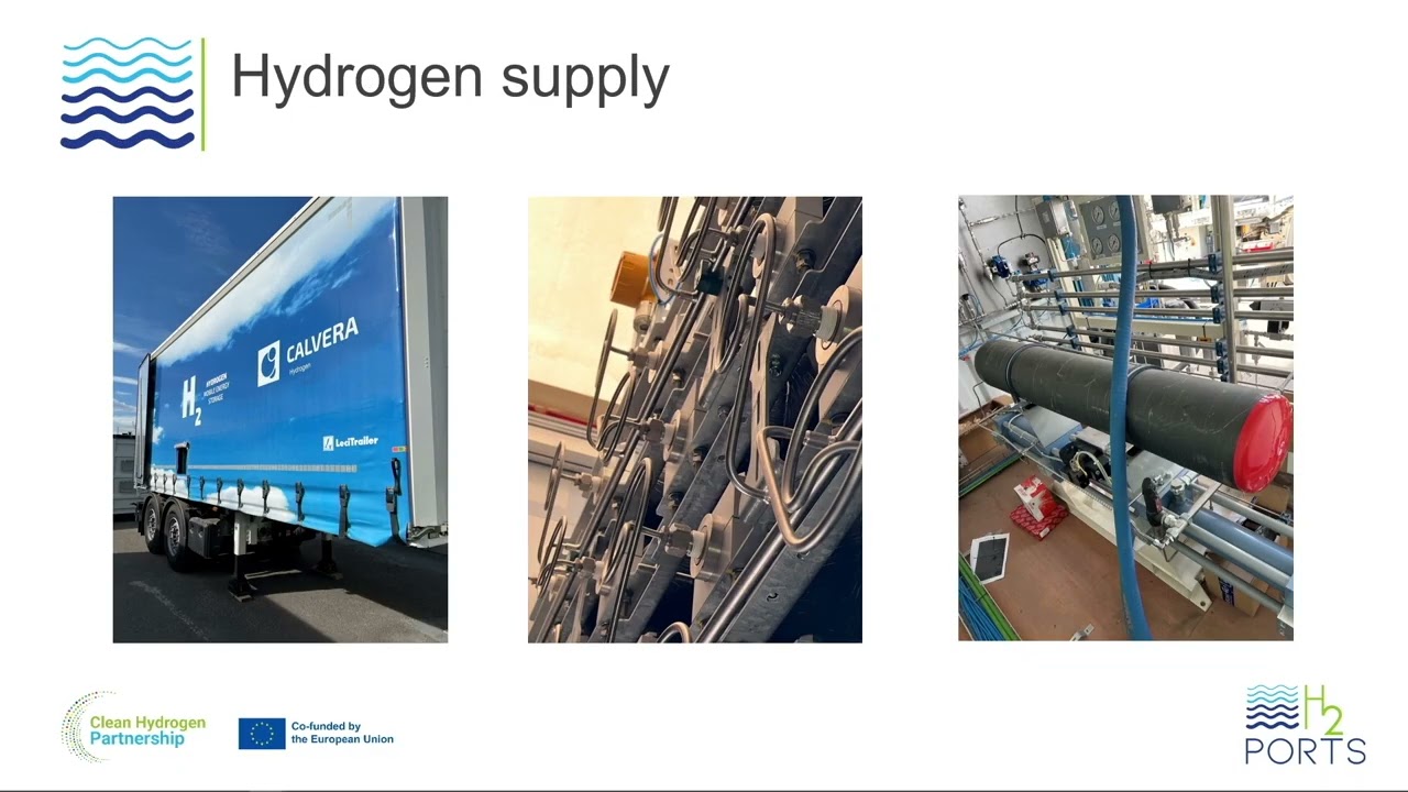 Testimonials about Hydrogen use in ports FundacionValenciaport