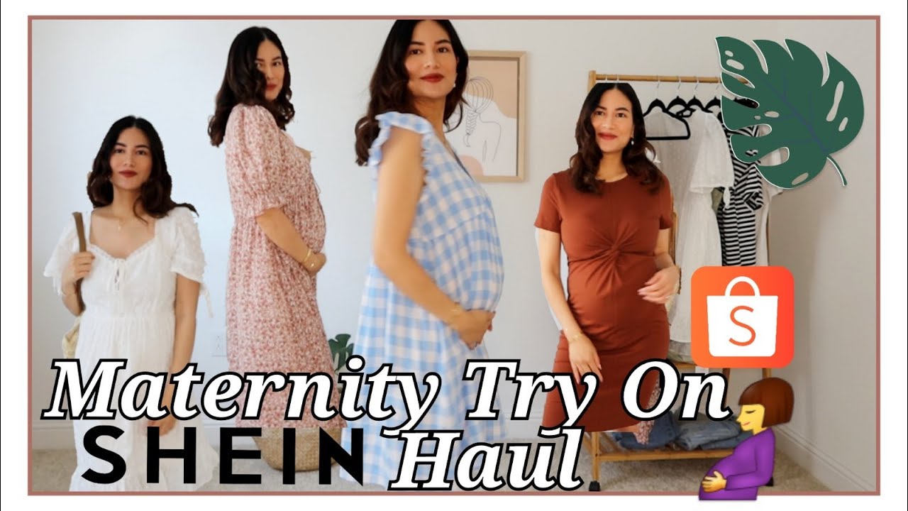 MATERNITY TRY ON HAUL! COMFY BUNTIS OUTFIT IDEAS :)