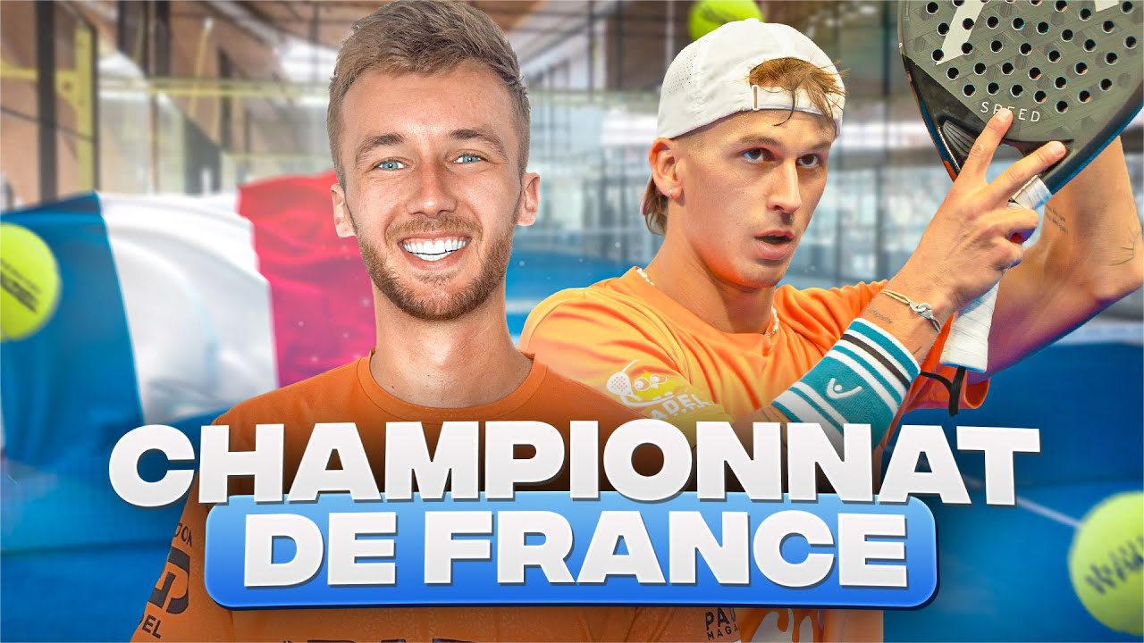 GROS MATCH POUR COMMENCER LES CHAMPIONNATS DE FRANCE ! Feat. Maxime Joris