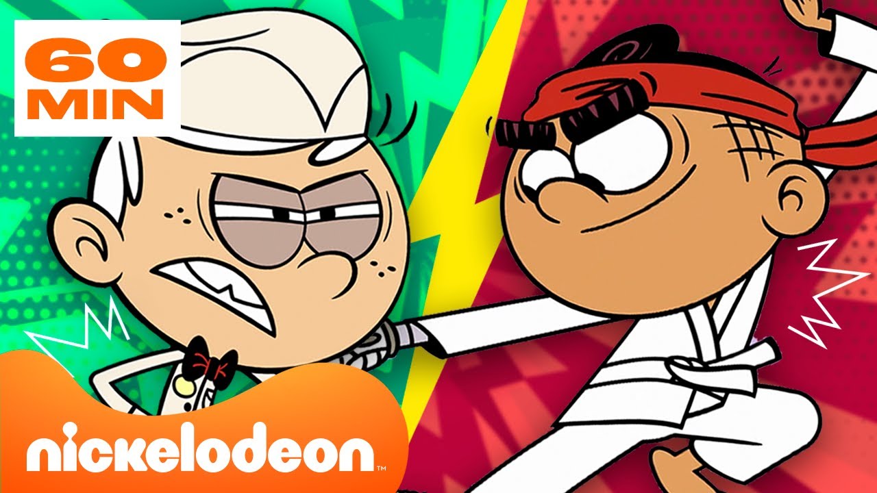 Willkommen bei den Louds | Olympische Spiele bei den Louds un Casagrandes 🏅 60 Minuten | Nickelodeon