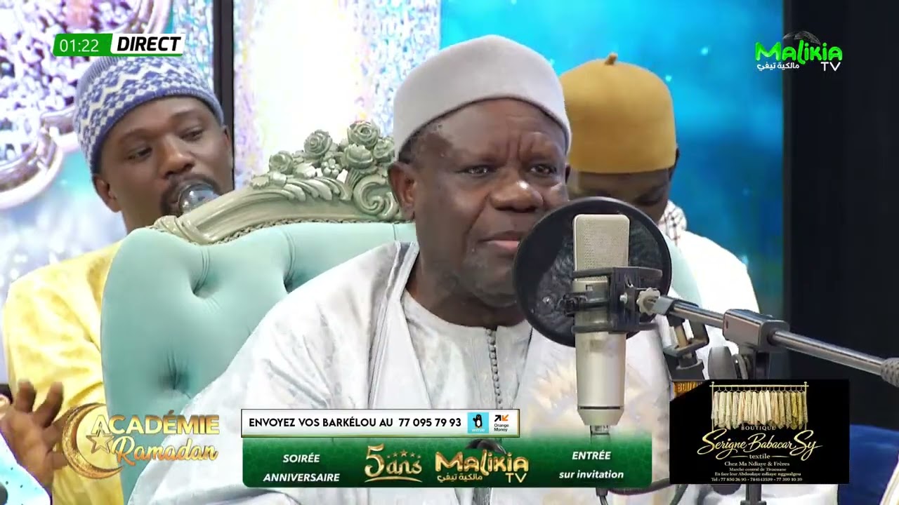 🛑MachaAllah Doudou Kend Mbaye - Académie ramadan S05 