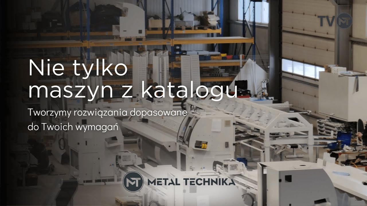 Gdy standard to za mało | Metal-Technika