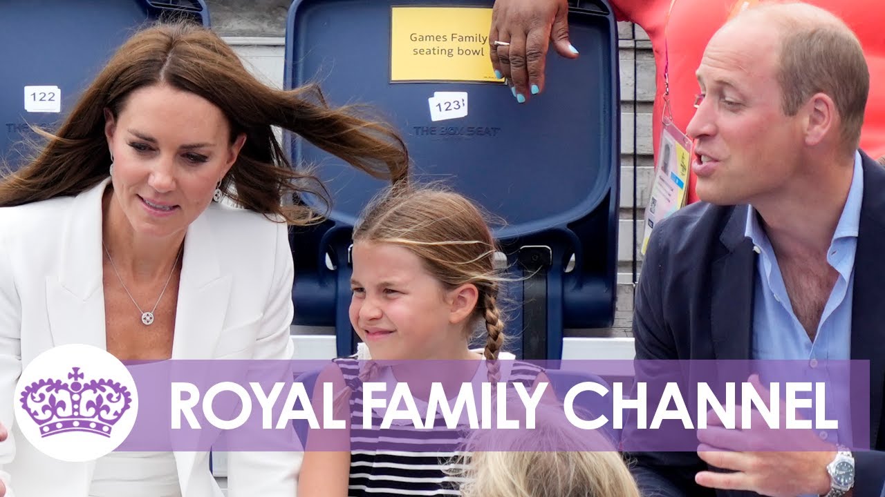 Любимый вид спорта принцессы Шарлотты? Конечно же, гимнастика.