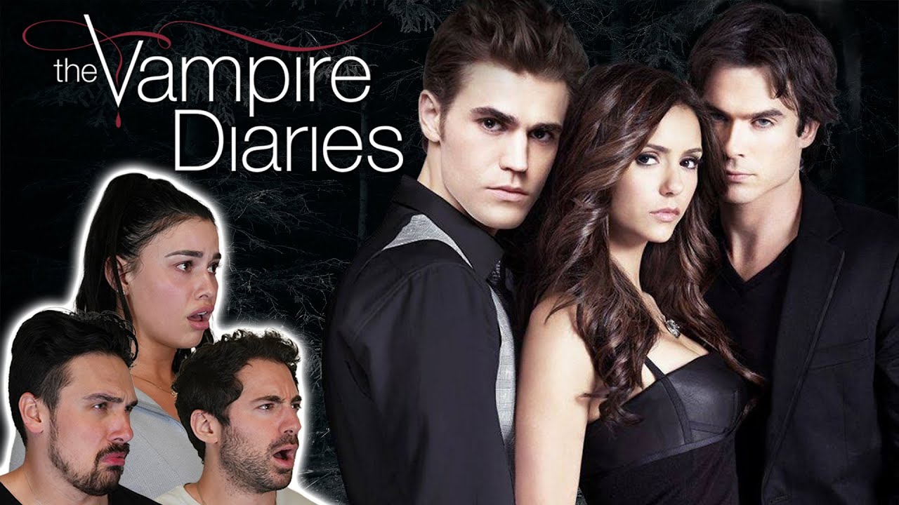 Why is everyone in *VAMPIRE DIARIES* so hot?!