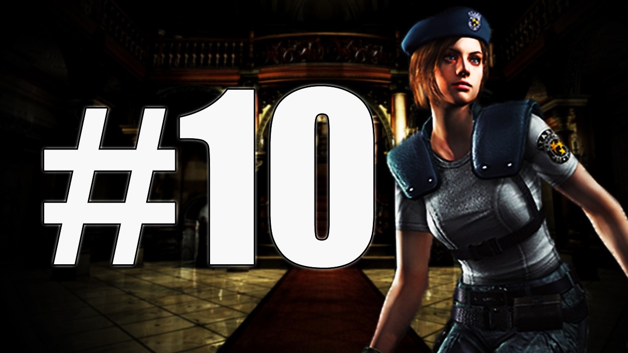 Resident Evil HD Remaster Gameplay Part 10