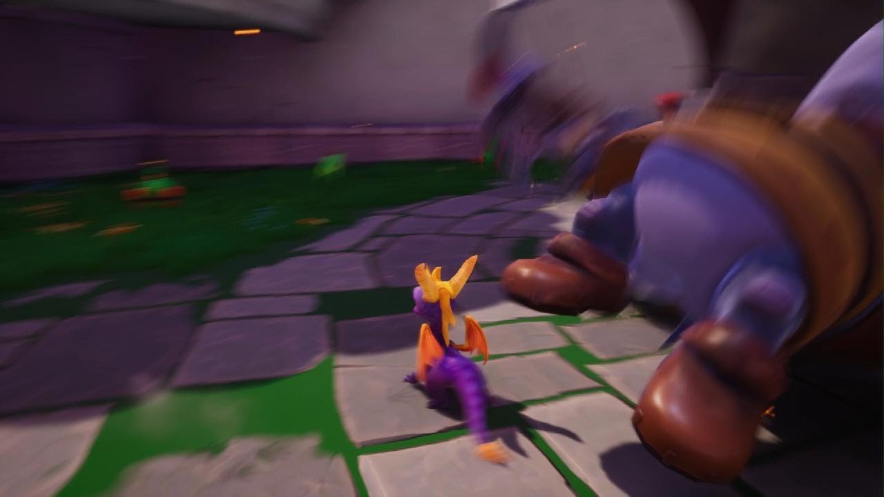Spyro Reignited Year of the Dragon PS5 (Charmed Ridge)