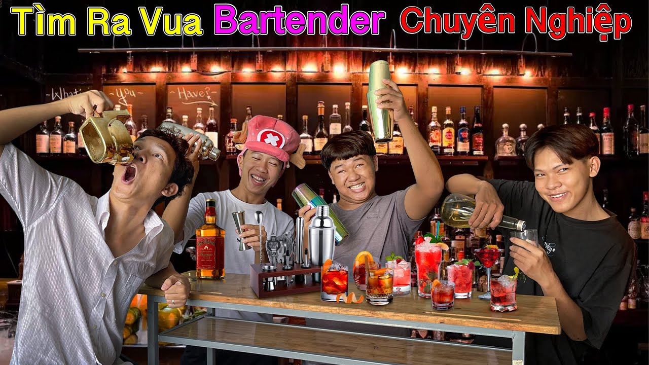 Trận Chiến Vua Đầu Bếp - Tập 21: Tìm Ra VUA PHA CHẾ Bartender Chuyên Nghiệp