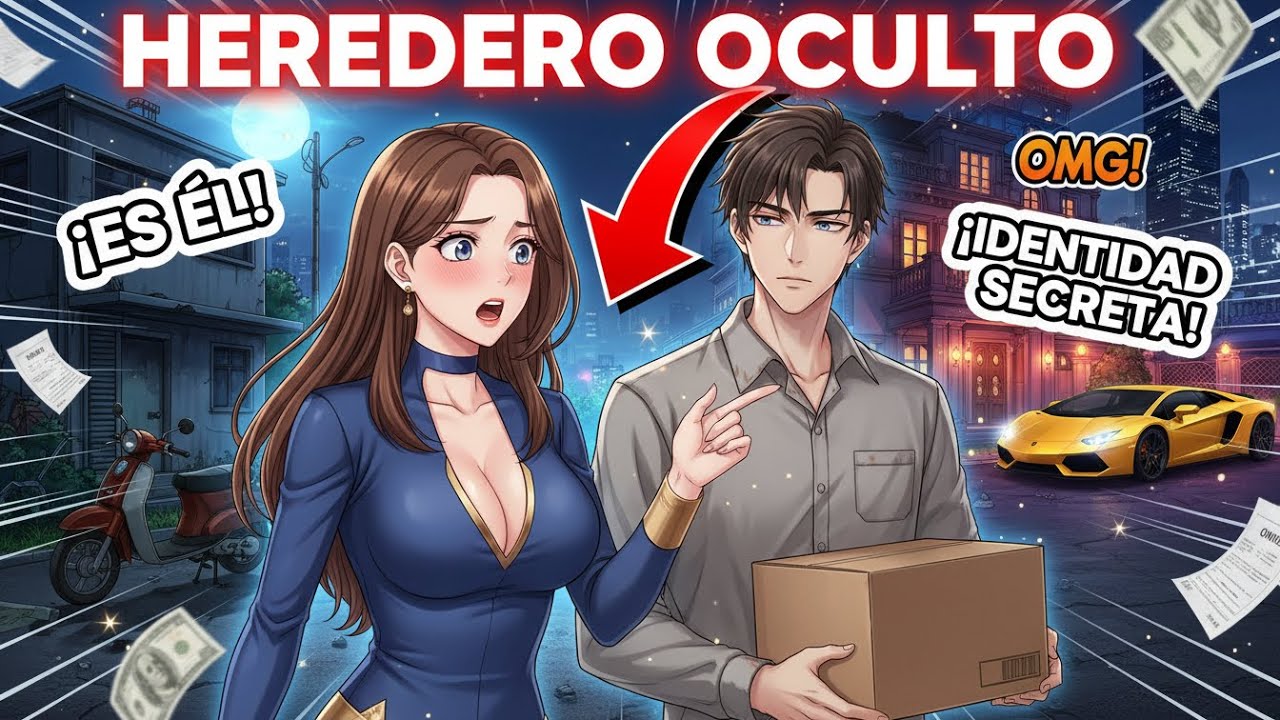 🔥 Resumen Manhua: El heredero secreto vive como repartidor pobre para pasar la prueba final extrema