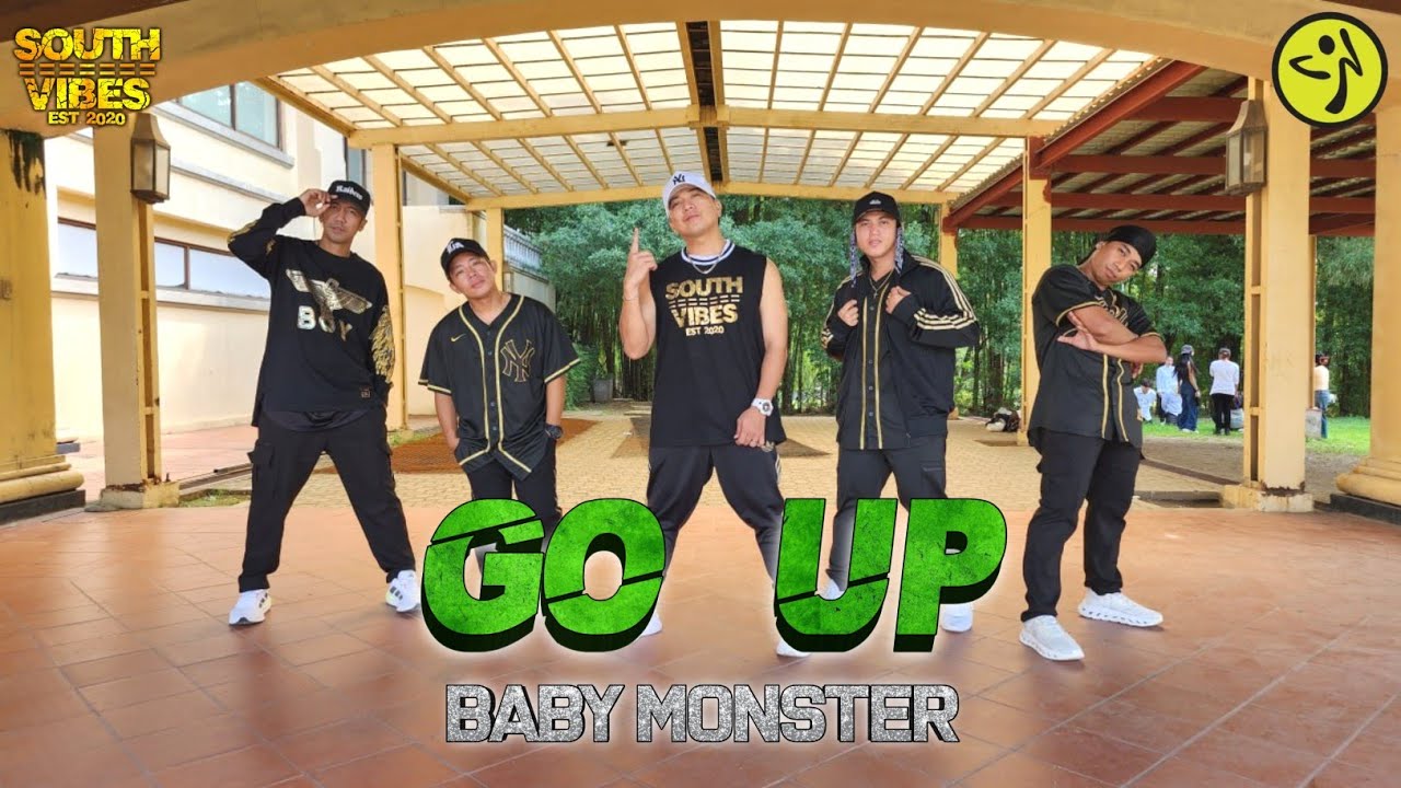 GO UP | Baby Monster | SOUTHVIBES ZUMBA