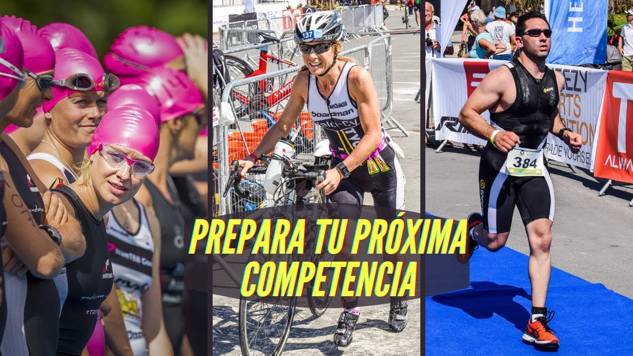 PLAN de ENTRENAMIENTO de TRIATLON  | Guía de entrenamiento de triatlón para principiantes