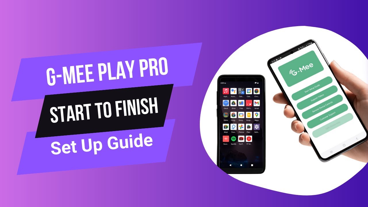 G-mee Play Pro-Start to Finish Set Up Guide