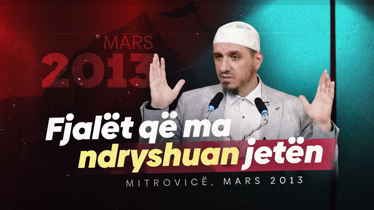 Fjalët që ma ndryshuan jetën!