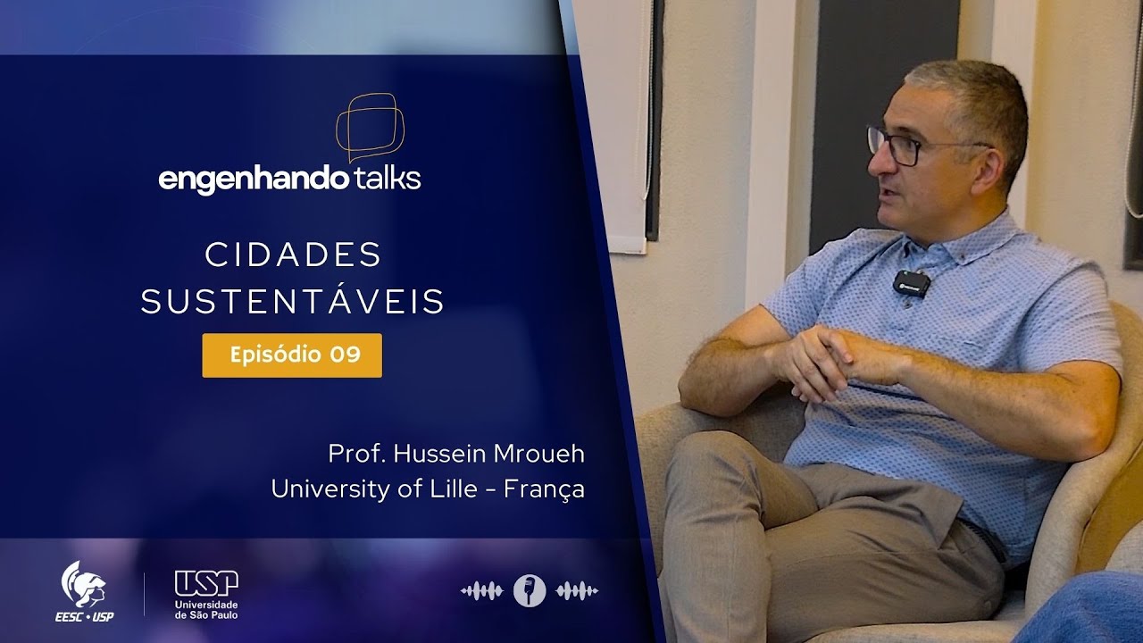 Cidades Sustentáveis | Engenhando Talks #009 (inglês)