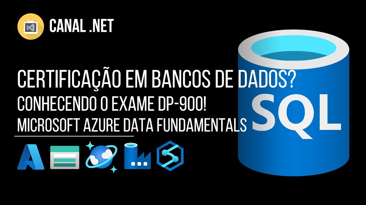 Certificação em Bancos de Dados? Conhecendo o exame DP-900!