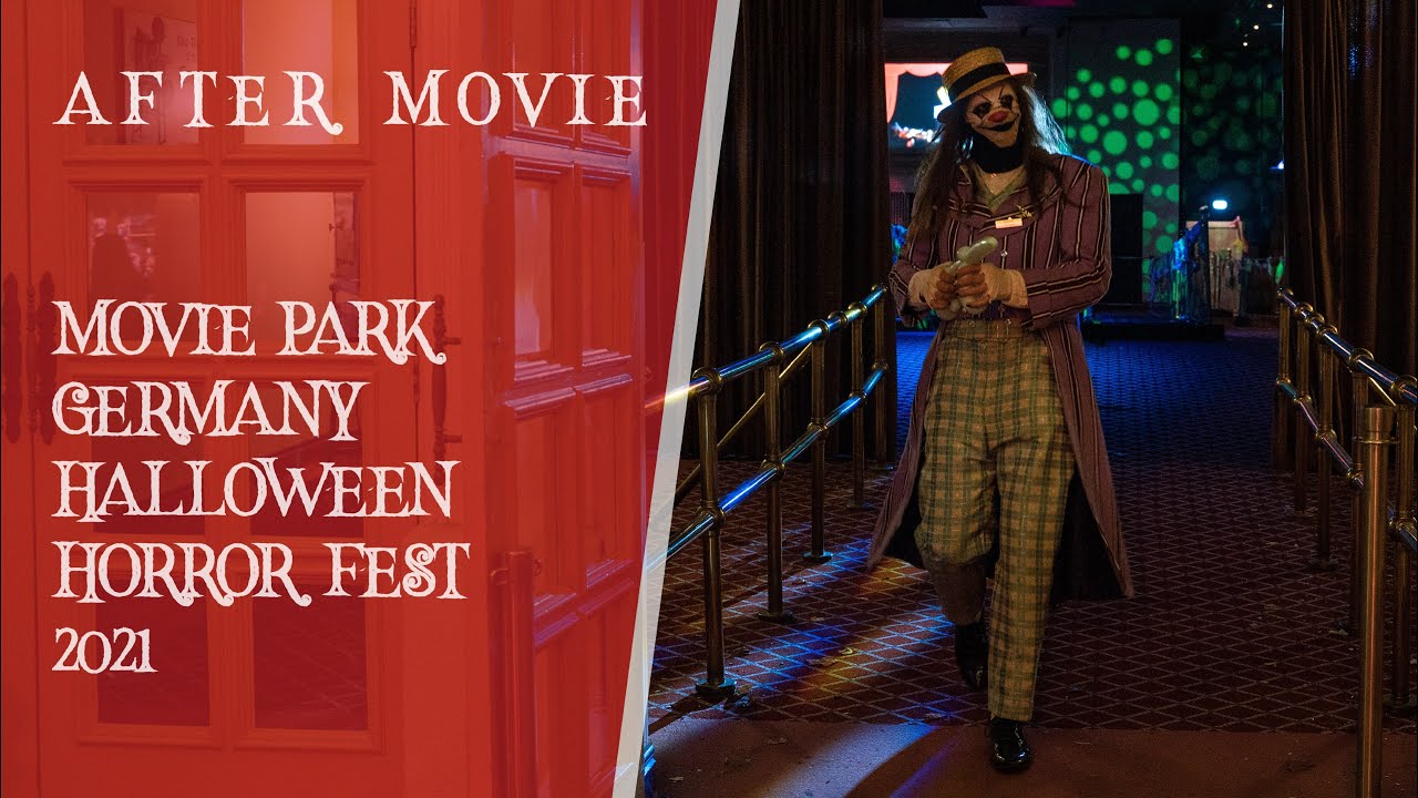After Movie Movie Park Germany Halloween Horror Festival 2021