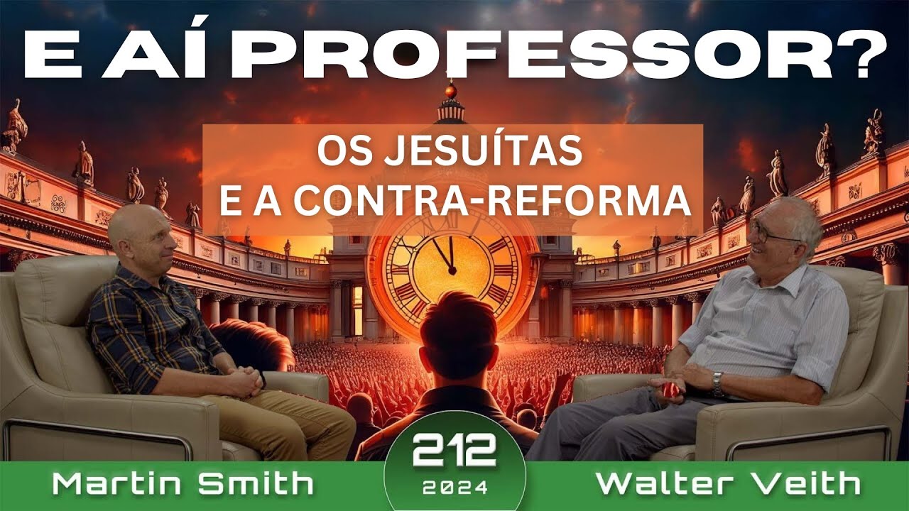 Walter Veith - Os Jesu&iacute;tas e a Contra-Reforma - Forma&ccedil;&atilde;o Espiritual - EP 212