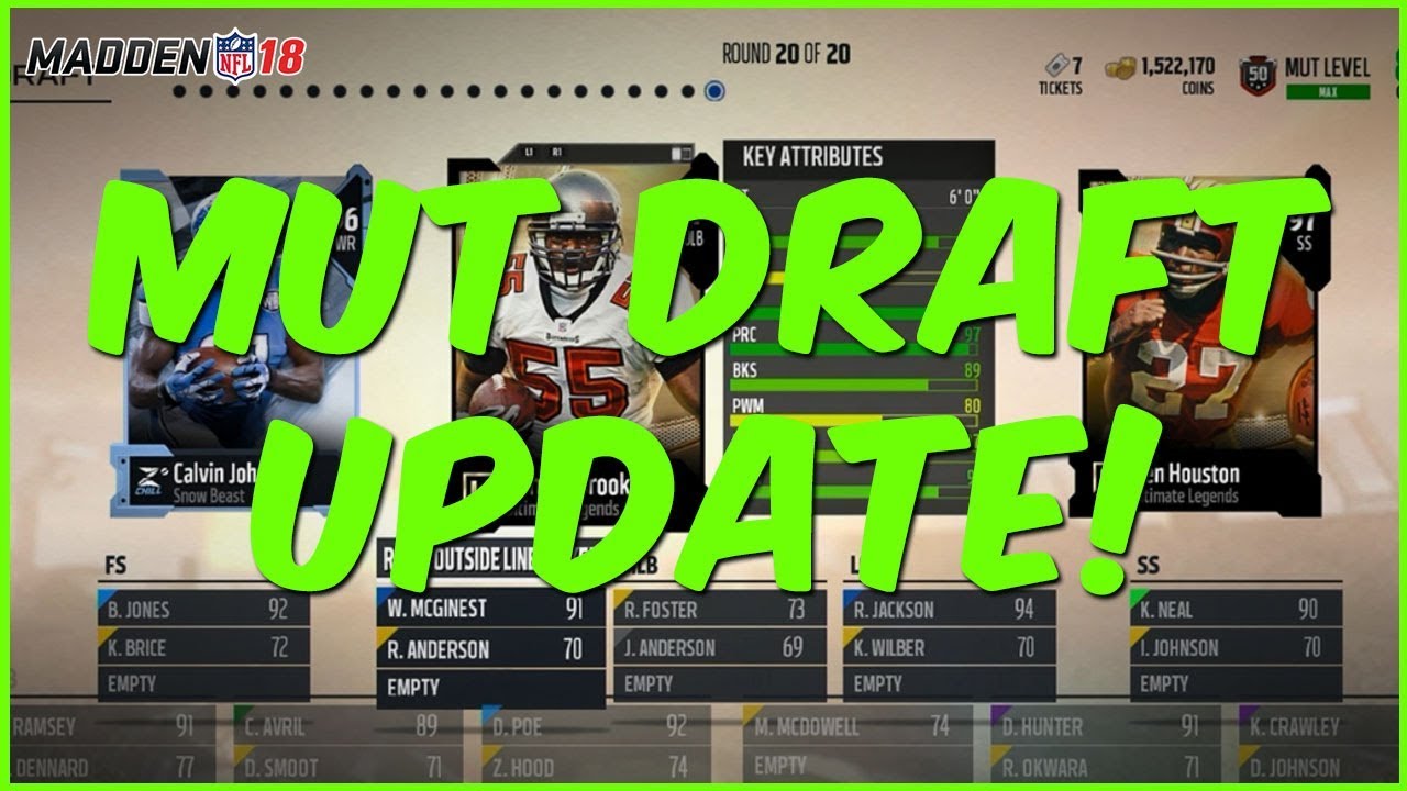 MUT 18 | MUT Draft Pool Update! Does This Game Mode Stand A Chance?