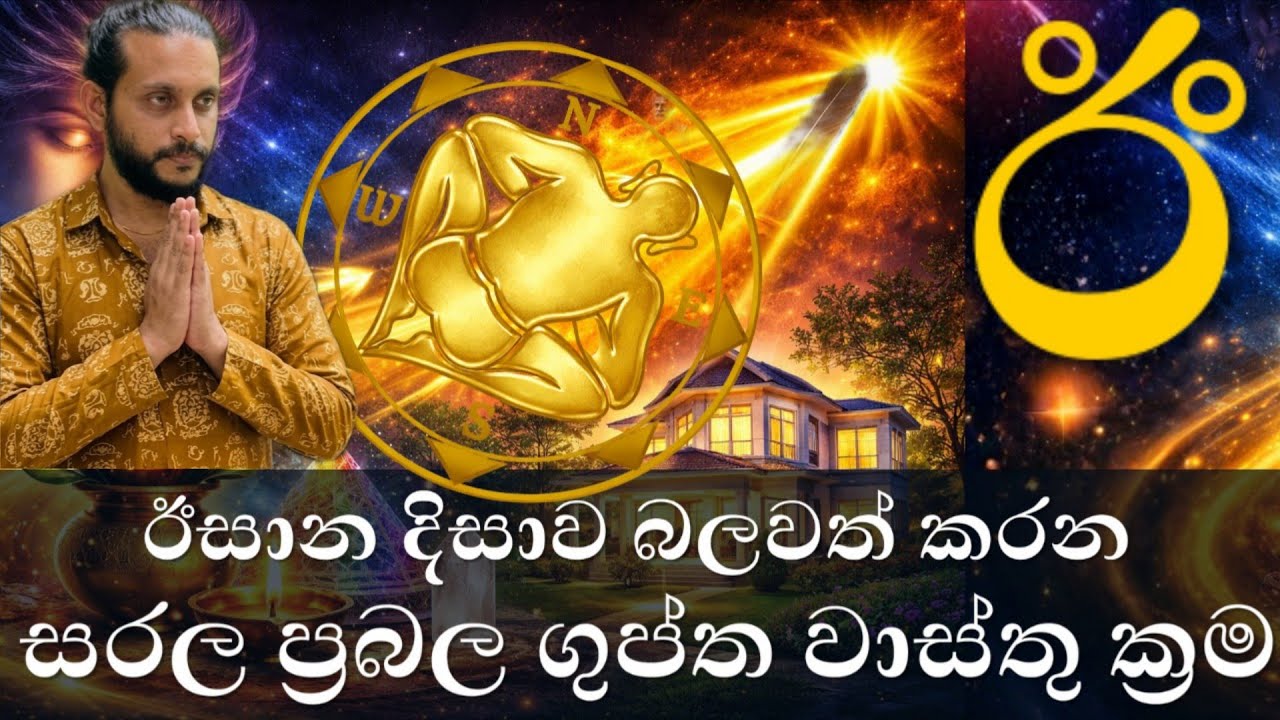 ඊසාන දිසාව බලවත් කරන සරල ප්‍රබල ගුප්ත වාස්තු ක්‍රම