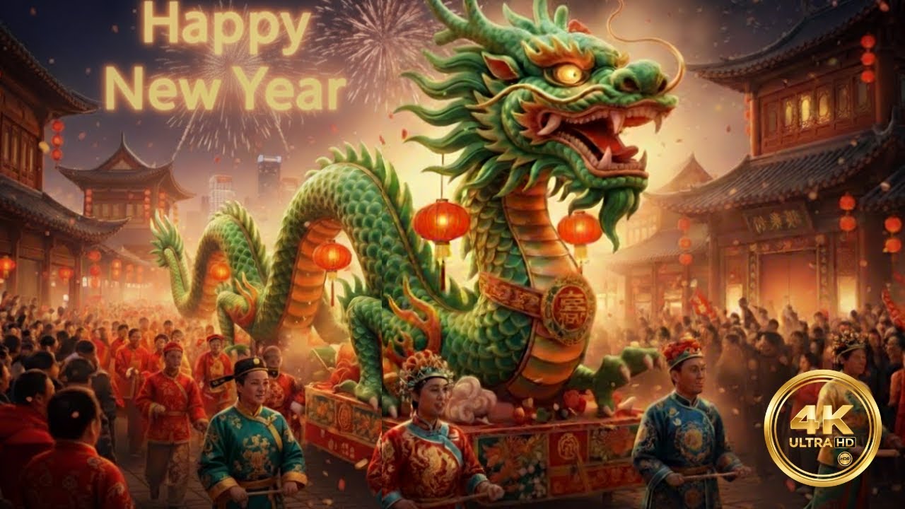 LUNAR NEW YEAR BEIJING (CHINA) 2026 🇨🇳 | Most Spectacular Street Celebration | FULL PARADE