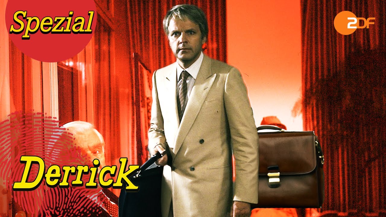 Peter Fricke und sein Koffer