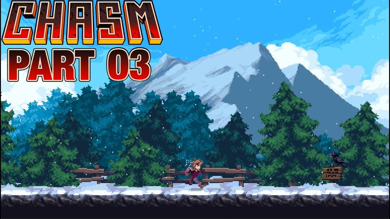 RPG Plays Chasm - Part 3 - Pay the Troll Toll (Alpha)