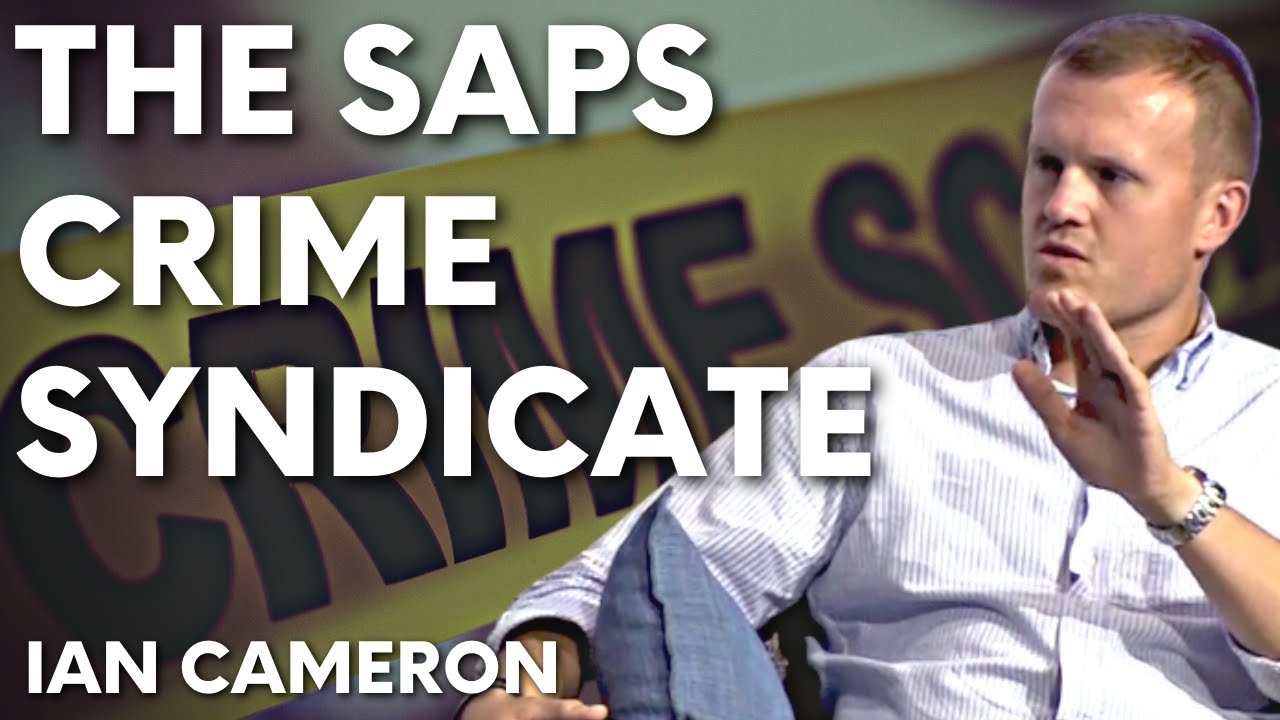 BNC#5: Crime-fighter Ian Cameron on how criminals captured SAPS, but there is hope for the future