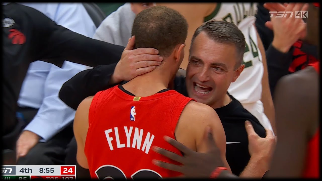 Darko Rajaković Praises Malachi Flynn - Raptors vs Bucks | Nov 1, 2023