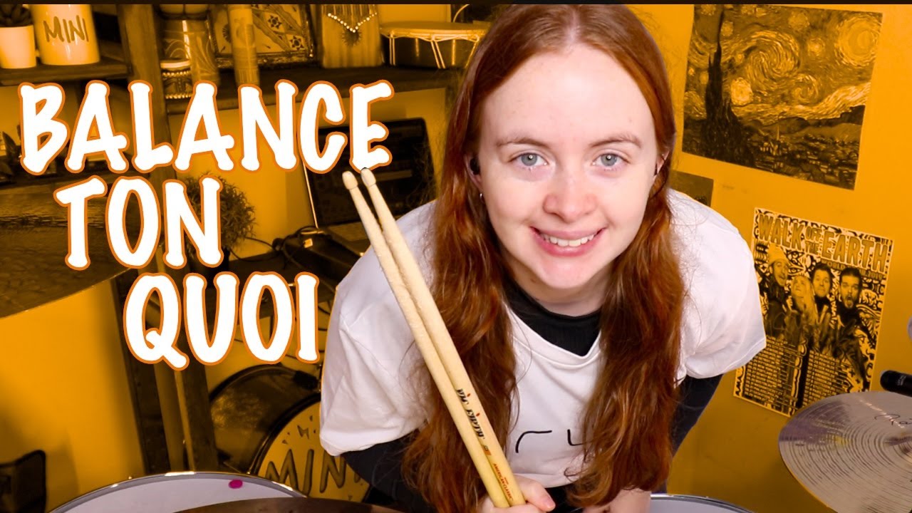 Balance ton quoi - Angèle - Drum Cover