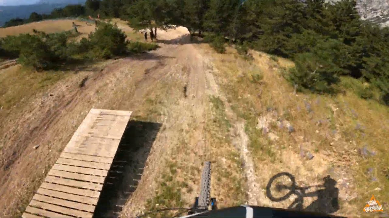 FRONTIGNANO BIKE PARK - TRAIL SALIERE . COL BOTTO!