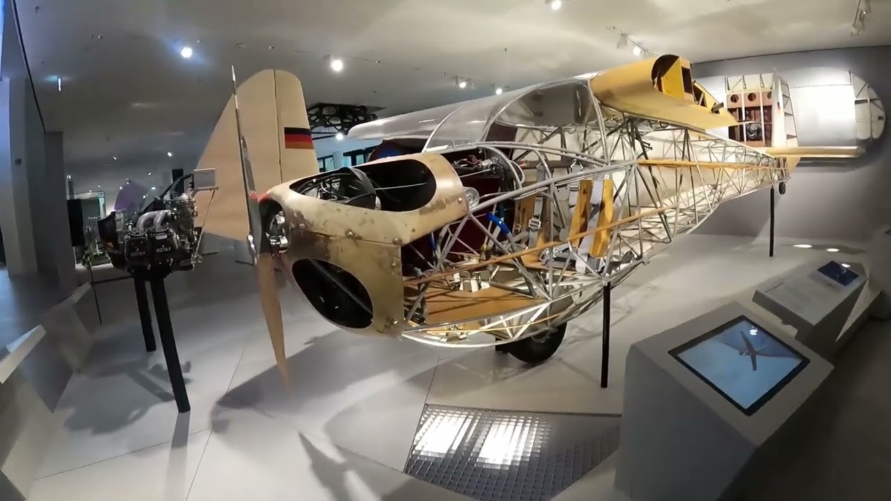 Inside Deutsches Museum Munich