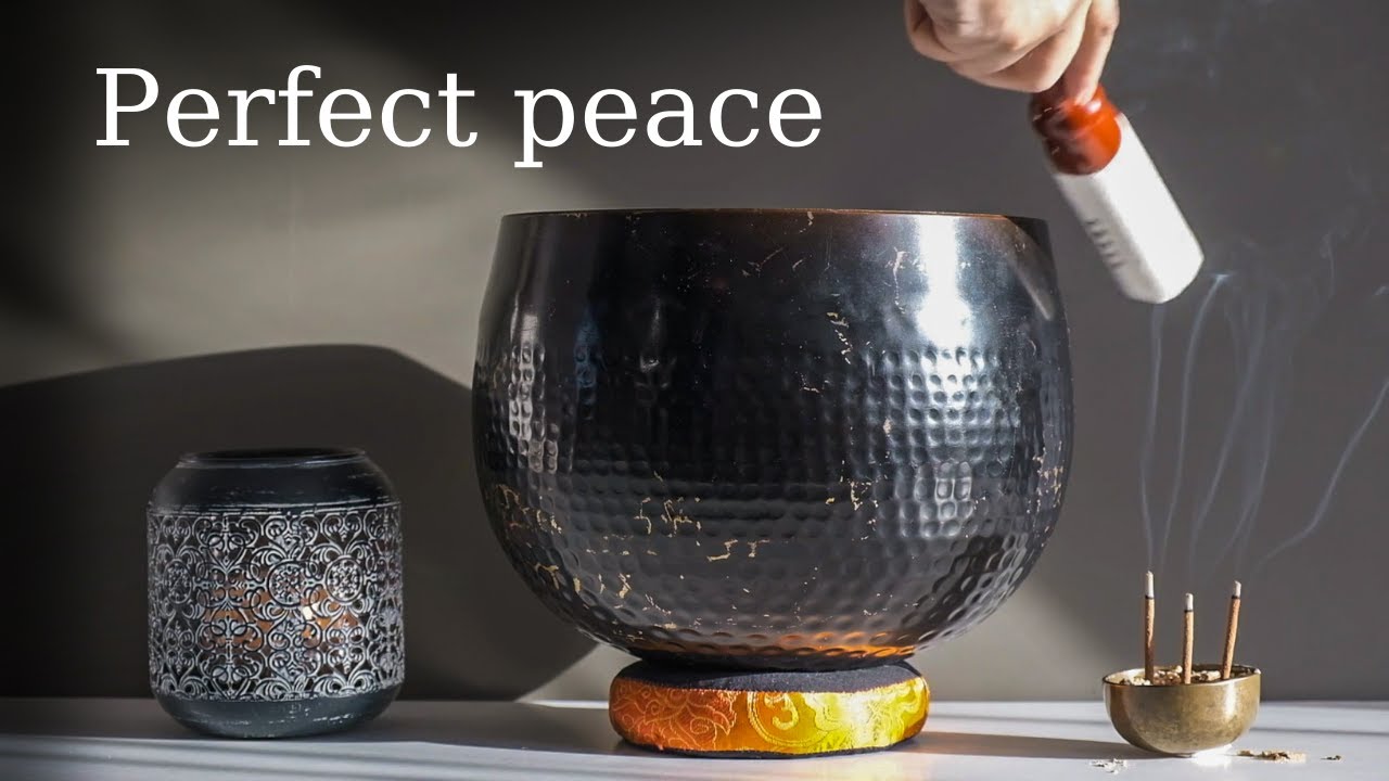 Perfect Peace the beautiful clear sound of a Japanese Temple Bell - a tribute to my mother