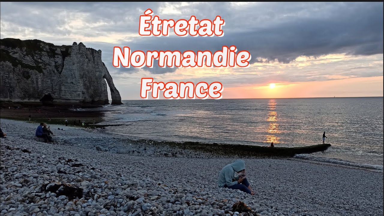 Étretat, France || Visit Amazing place Étretat at Nomandie, France.
