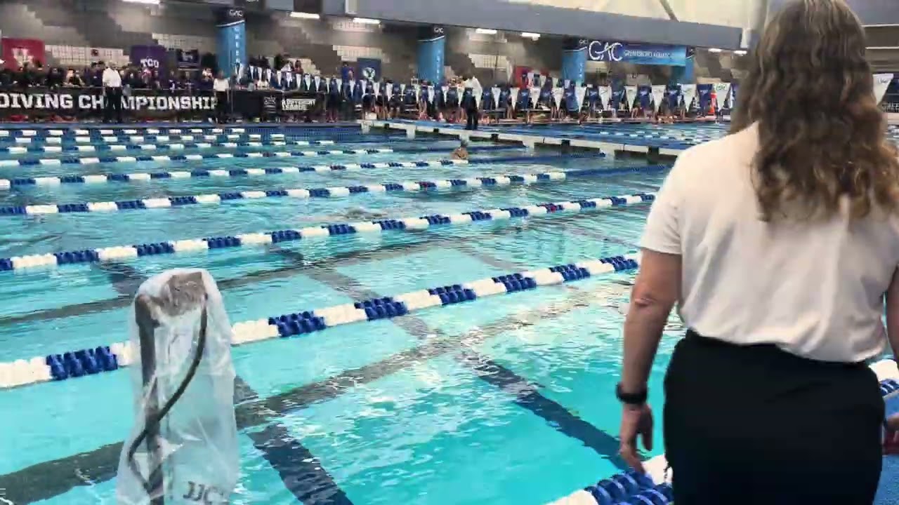 Women’s 200 IM  lucie– Big 12 Swimming & Diving Championships – Arizona State University