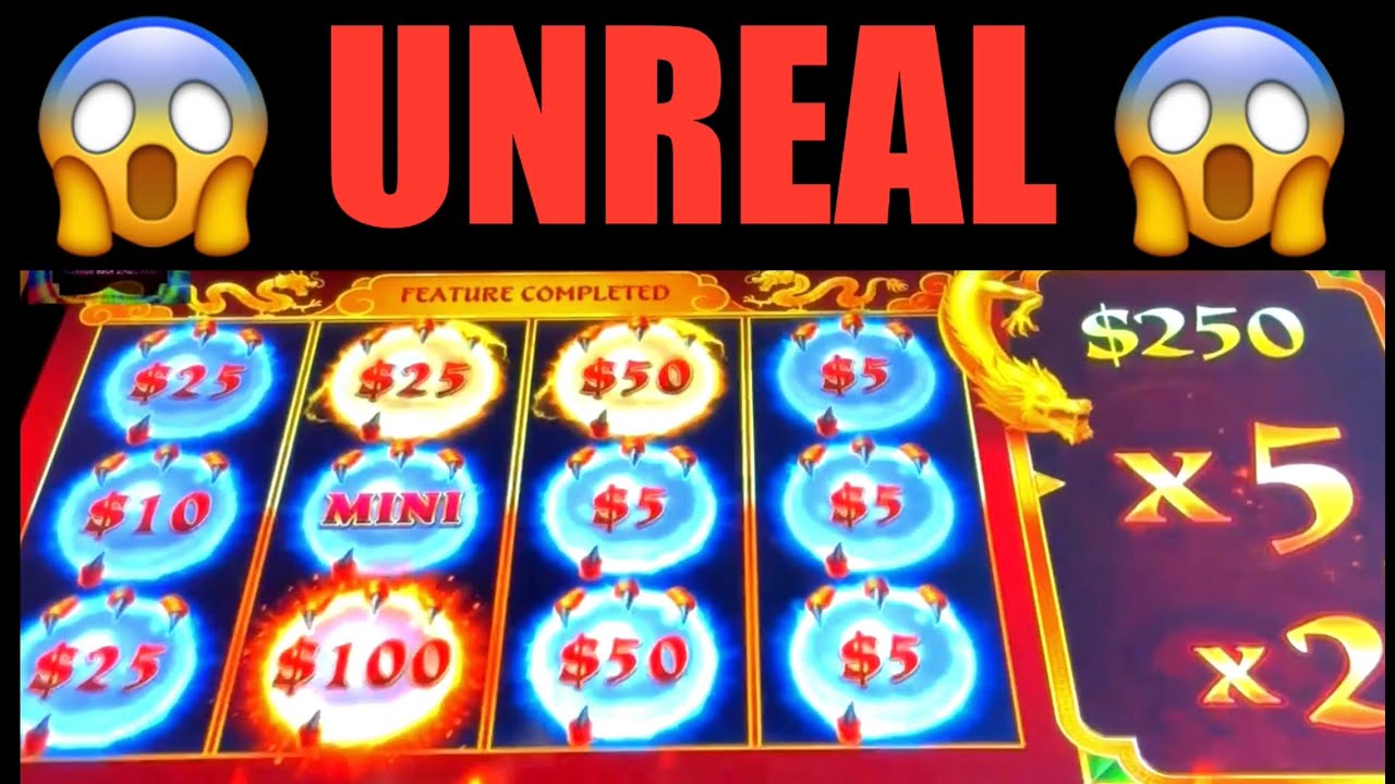 🔥 UNREAL 🔥 DRAGON RELEASED SLOT MACHINE 🎰 POKIE WINS