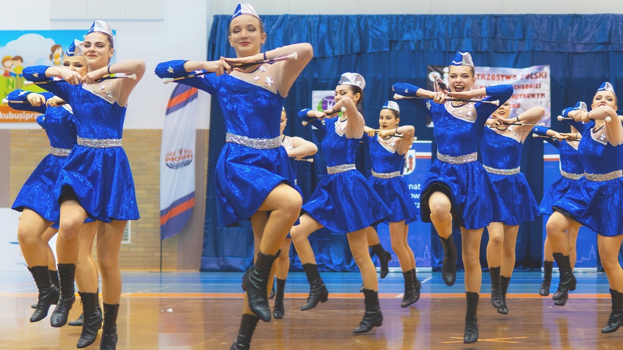 BATON SENIORKI FORMACJA SCENA - GWIAZDECZKI - OLECKO - SMTiChP / Olecko 2024 | PL - OL176