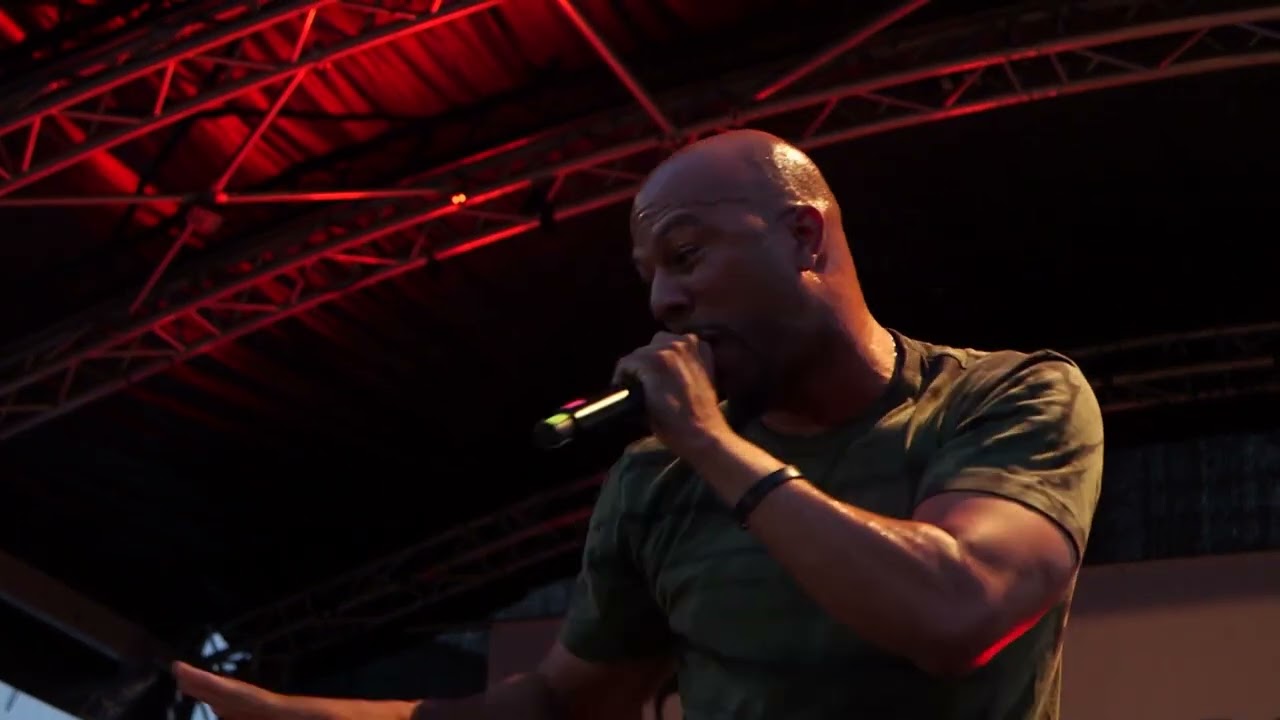 Common - Be (Intro)  (Live at the Brooklyn Hip Hop Festival) [2015]