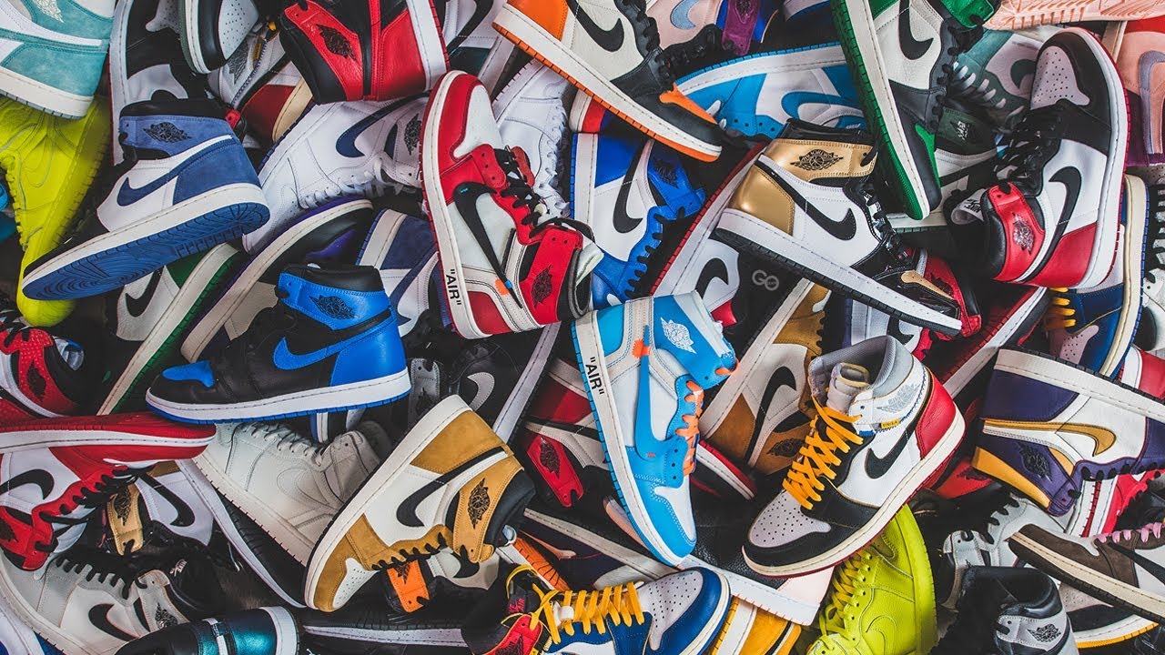 My Entire Air Jordan 1 Collection!