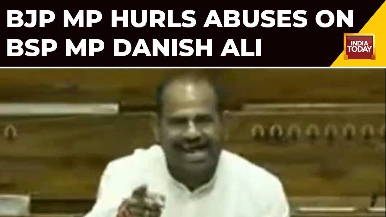 WATCH | BJP MP Ramesh Bidhuri Uses Slurs Against BSP MP Danish Ali In Lok Sabha