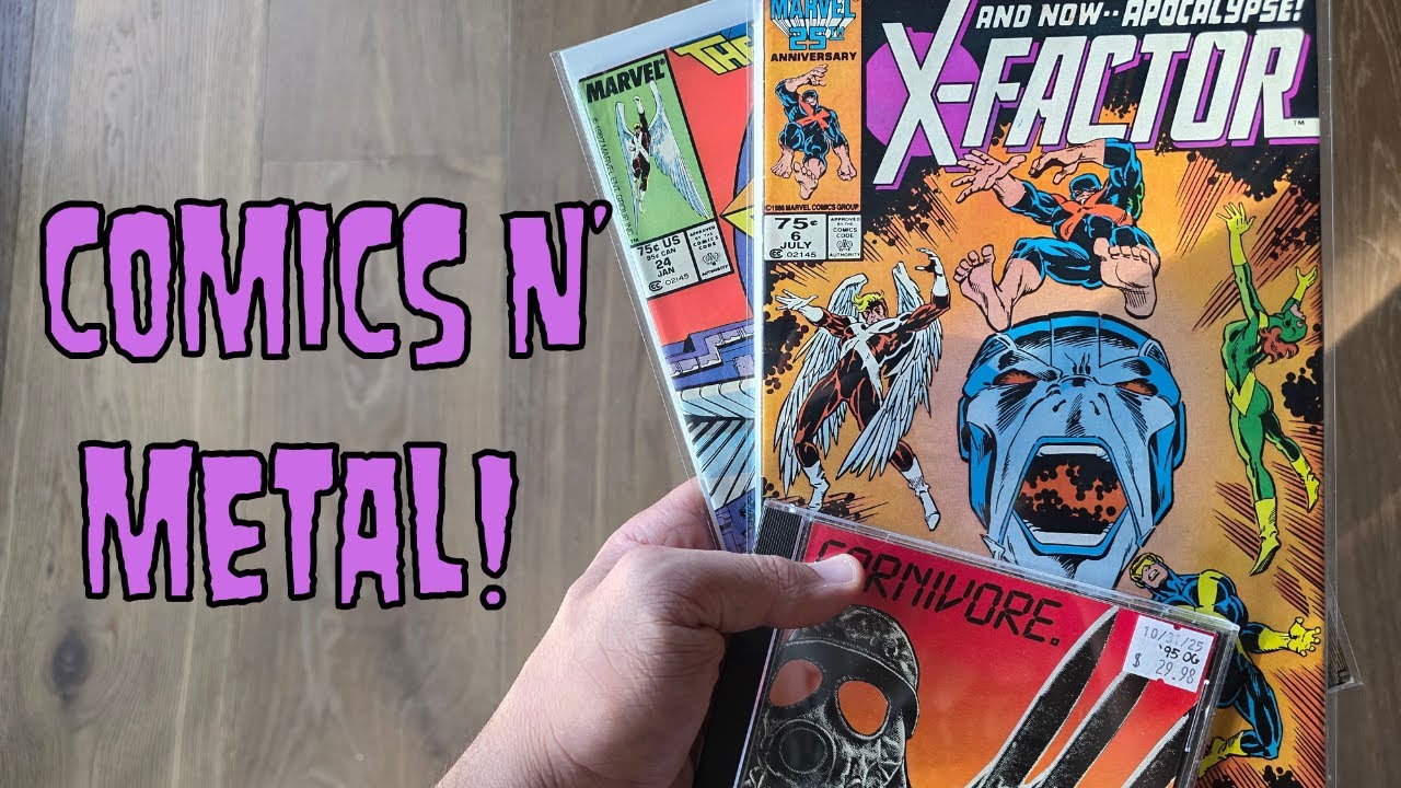X-Men Comics and Death Metal Haul!