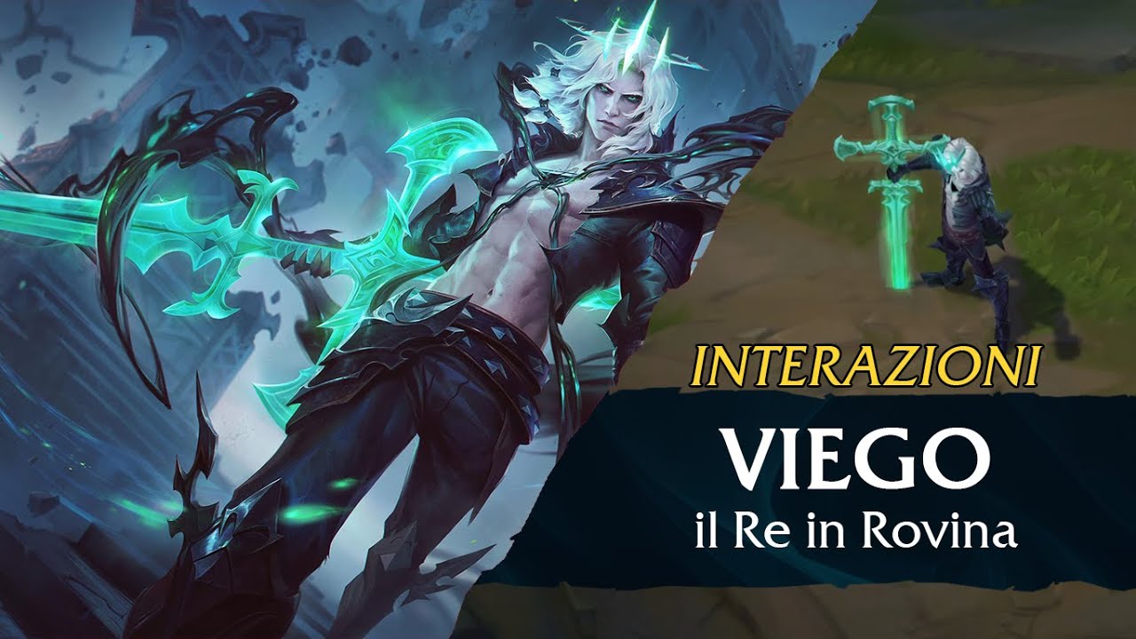 Viego, il Re in Rovina interazioni - Italiano