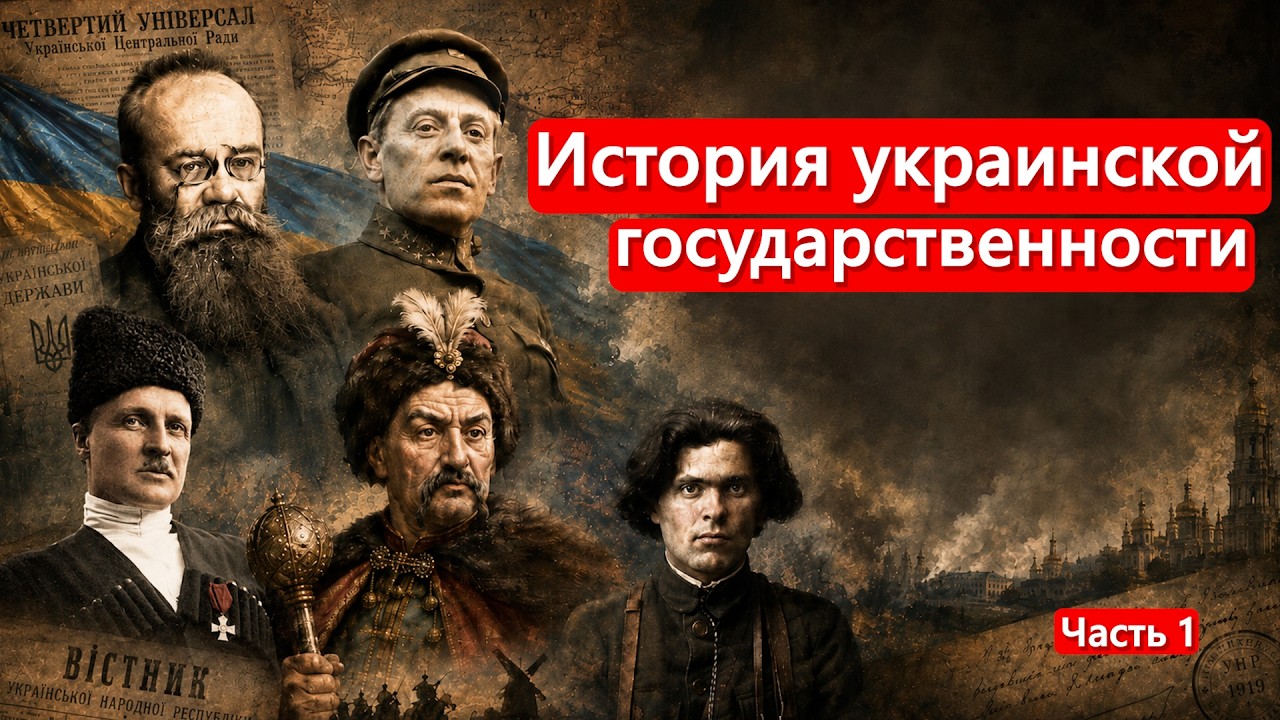 История украинской государственности. / Начало