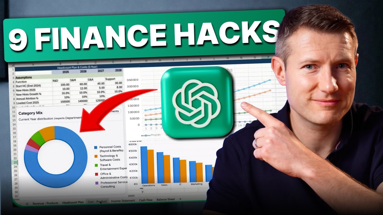 ChatGPT для финансов: 9 мощных приемов, которые вы не используете.