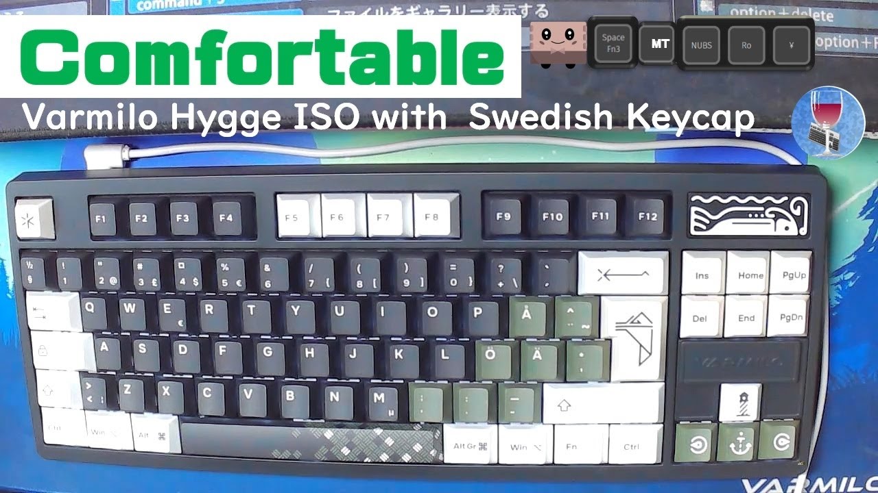 [Review] Varmilo VA80 Hygge