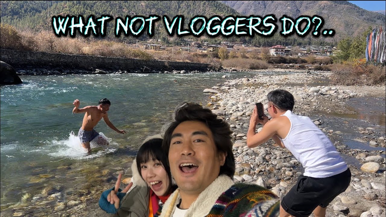 Life of a vlogger #bhutan #asiarockfest -day 2