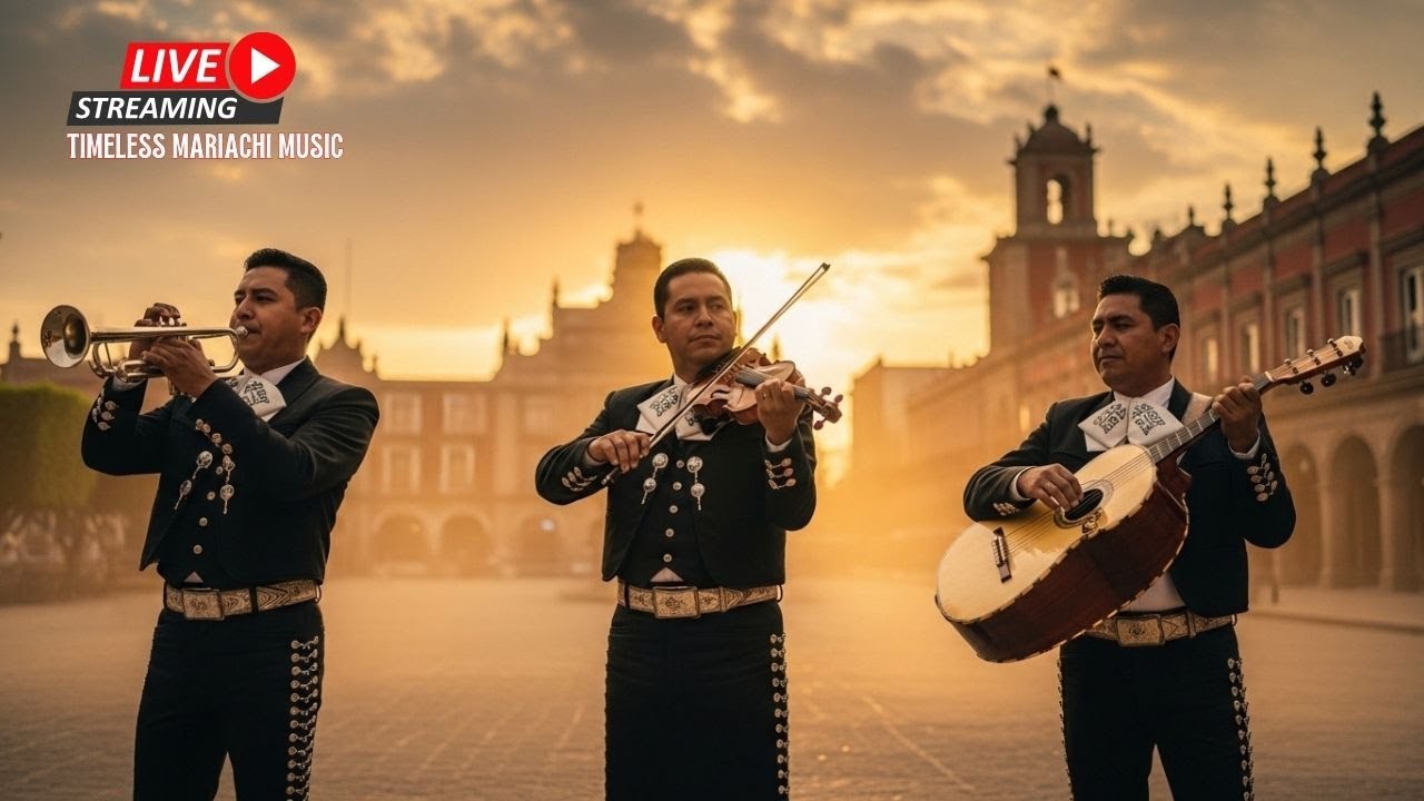 Romantic Mariachi Instrumental Live Stream | Mariachi Instrumental en Vivo para Noches Especiales