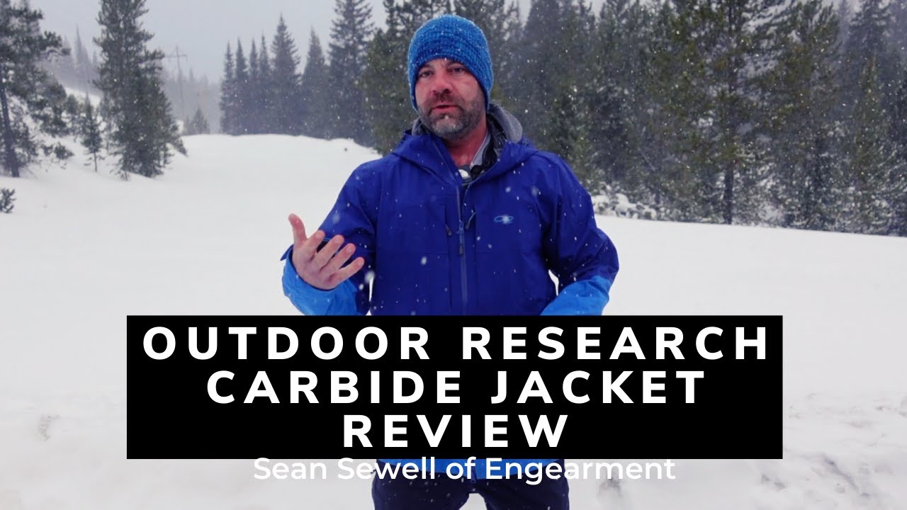 Обзор куртки Outdoor Research Carbide — Шон Сьюэлл из Engearment