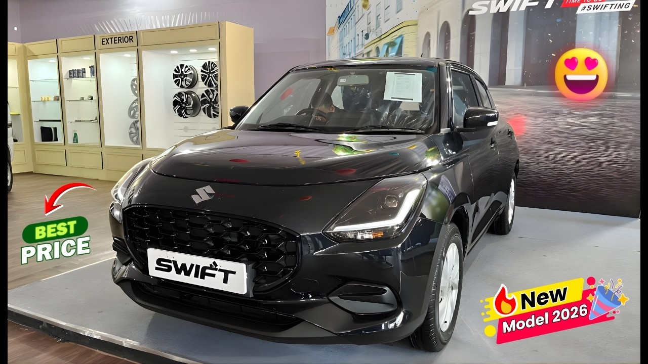 Maruti Swift ZXI Petrol New Model Look | Swift Top Model 2026